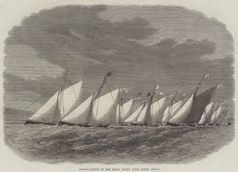 Seilkamp av Natal Yacht Club, Sør-Afrika